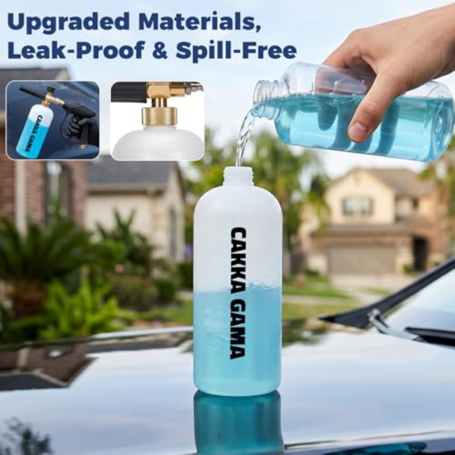 for Pressure Washer, Industria - Foam Cannon Car Wash のレビューと価格