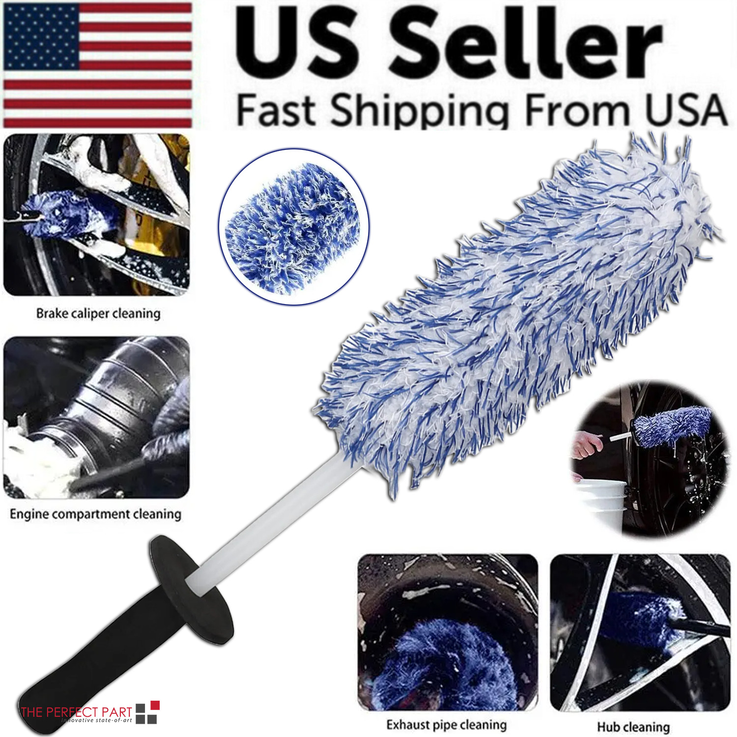 Car Alloy Wheel Cleaning Brush - Wheel Cleaner Alloy のレビューと価格