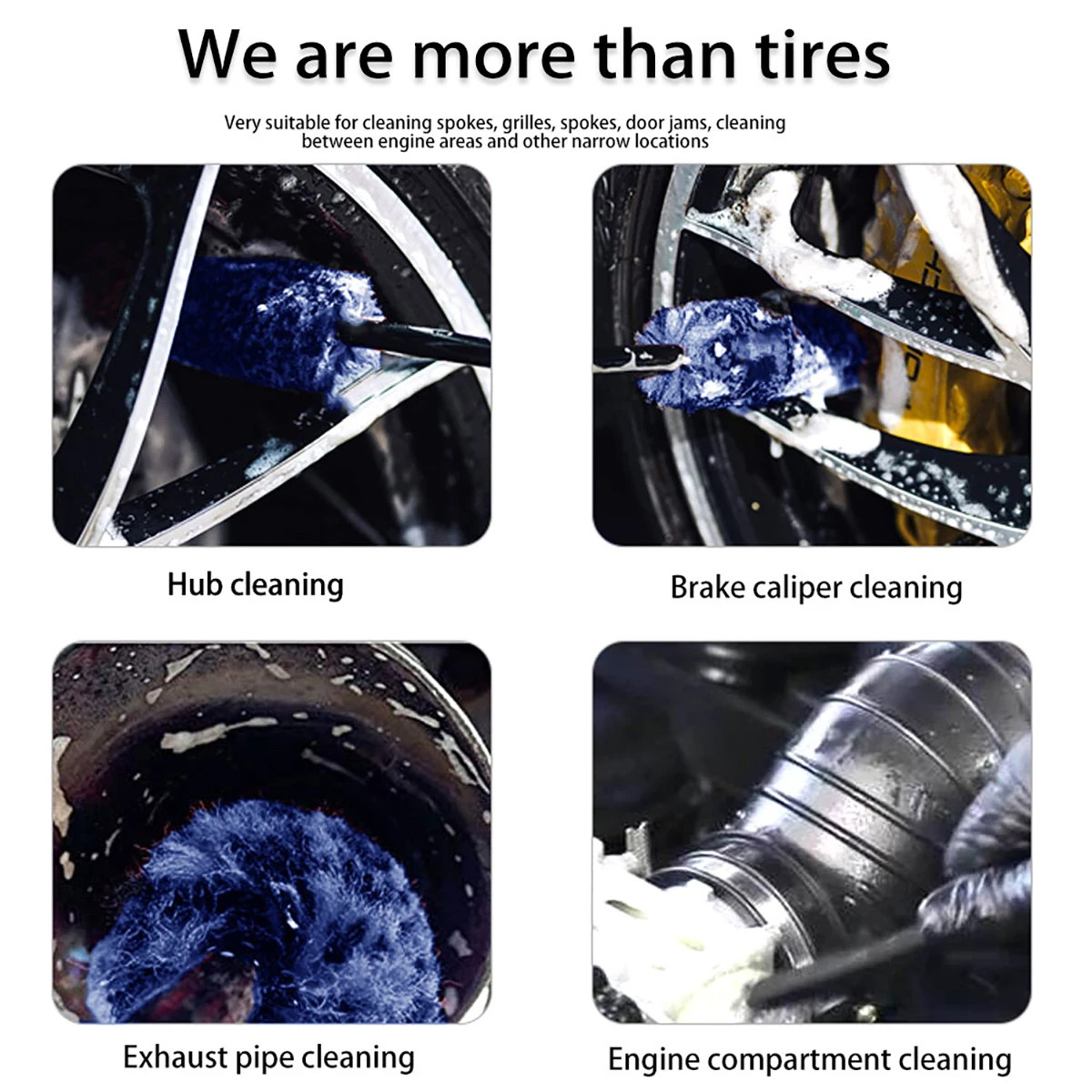 Car Alloy Wheel Cleaning Brush - Wheel Cleaner Alloy のレビューと価格