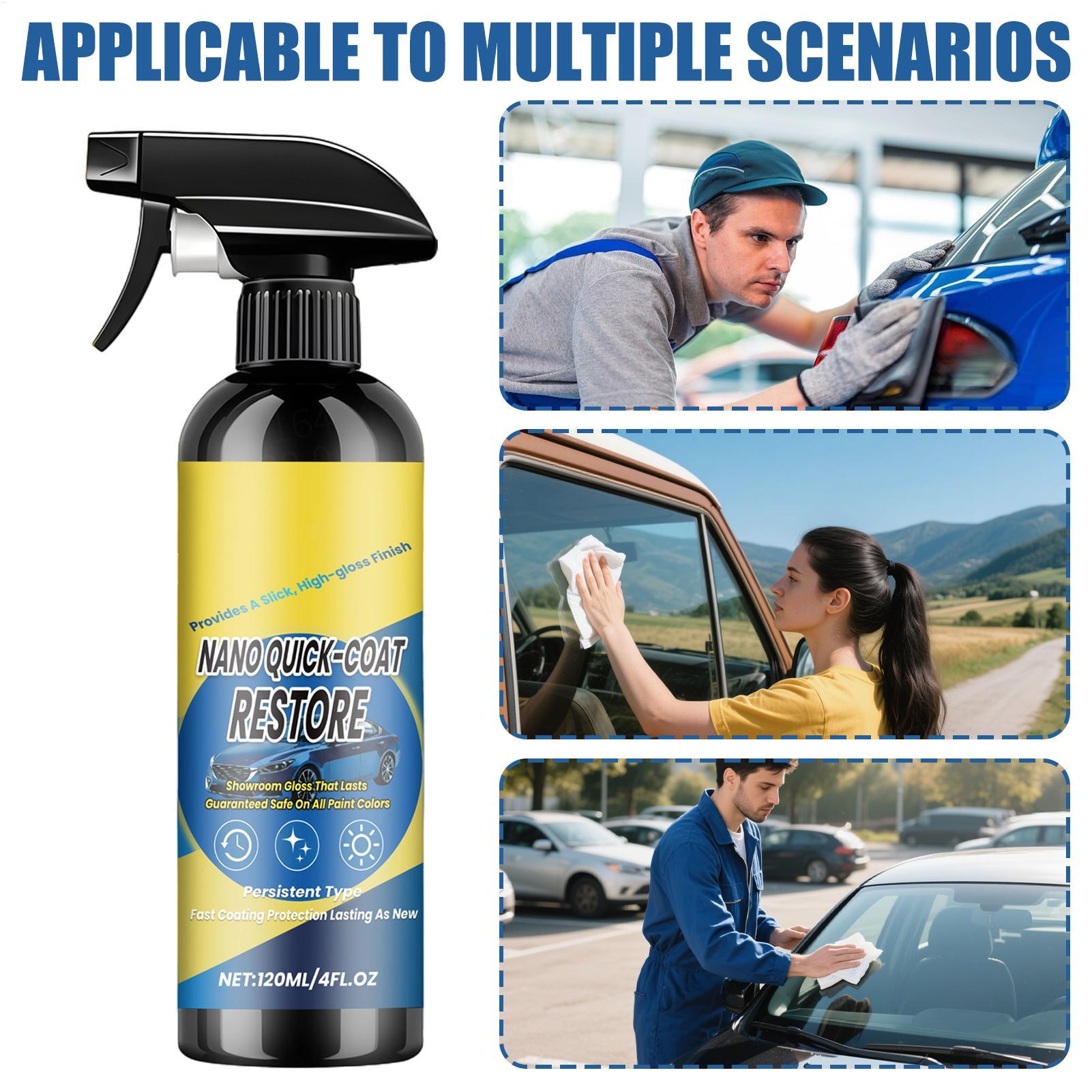 120ml Car Ceramic Coating Spra - Car Wax Ceramic Coating のレビューと価格