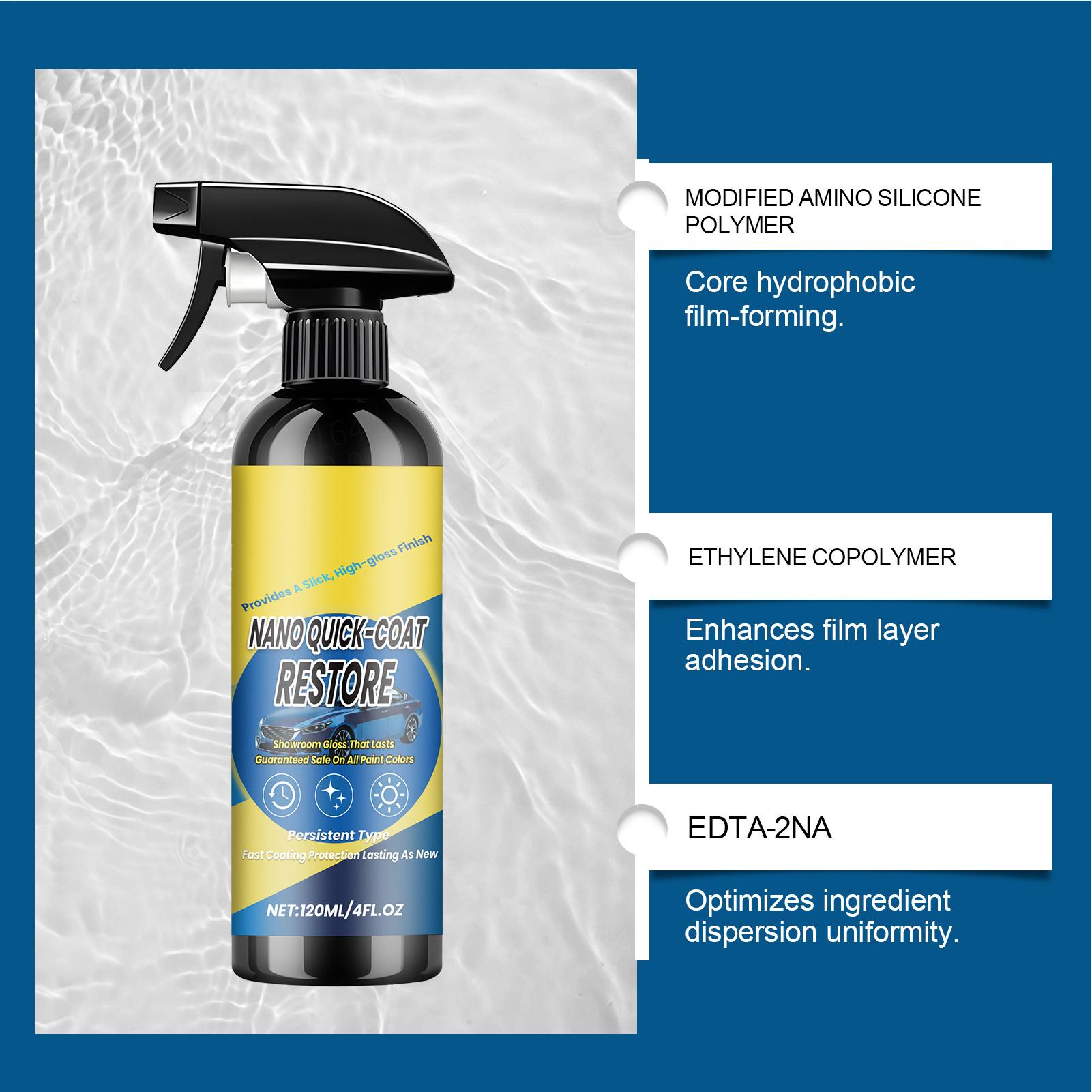 120ml Car Ceramic Coating Spra - Car Wax Ceramic Coating のレビューと価格