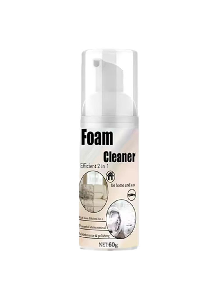2-in-1 Foaming Seat Cleaner Ca - Seat Cleaner Fabric のレビューと価格