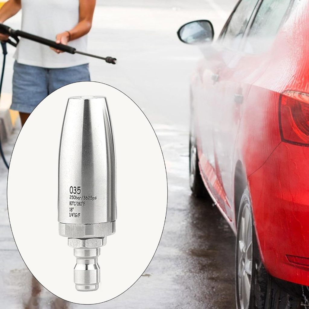 BEAR FORCE Turbo Spray Nozzle  - Foam Cannon Car Wash のレビューと価格