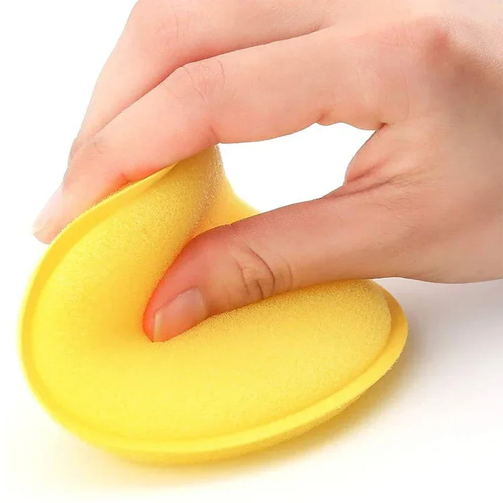 50pcs Round Car Ultra Soft Foa - Wax Applicator Pad のレビューと価格