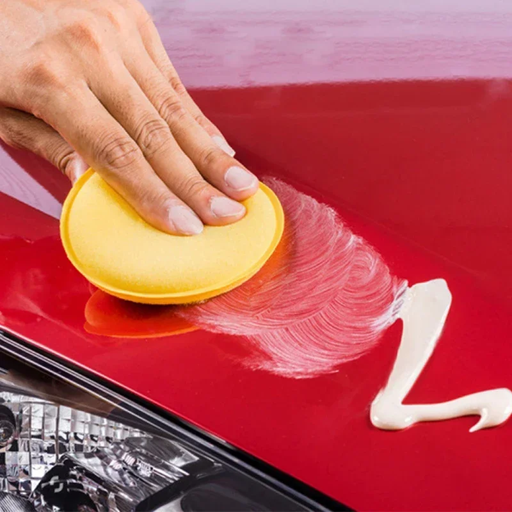 50pcs Round Car Ultra Soft Foa - Wax Applicator Pad のレビューと価格