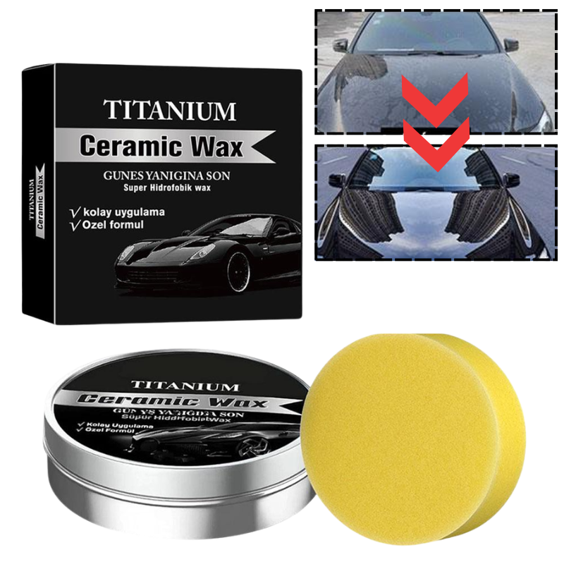 1-5pcs Ceramic Wax Cream Easy  - Car Wax Ceramic Coating のレビューと価格