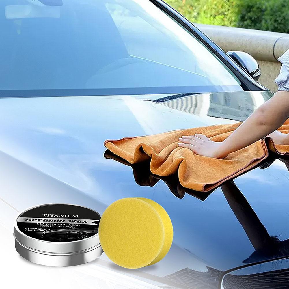 1-5pcs Ceramic Wax Cream Easy  - Car Wax Ceramic Coating のレビューと価格