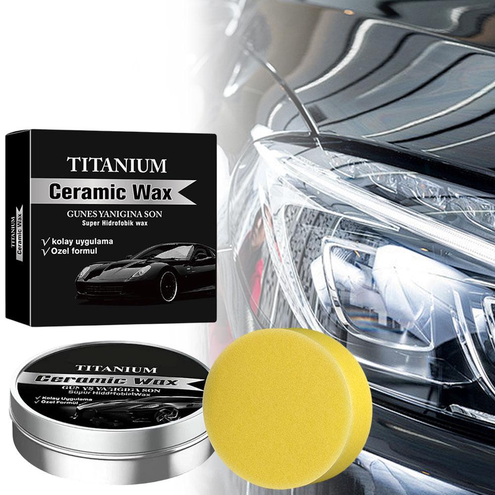 1-5pcs Ceramic Wax Cream Easy  - Car Wax Ceramic Coating のレビューと価格