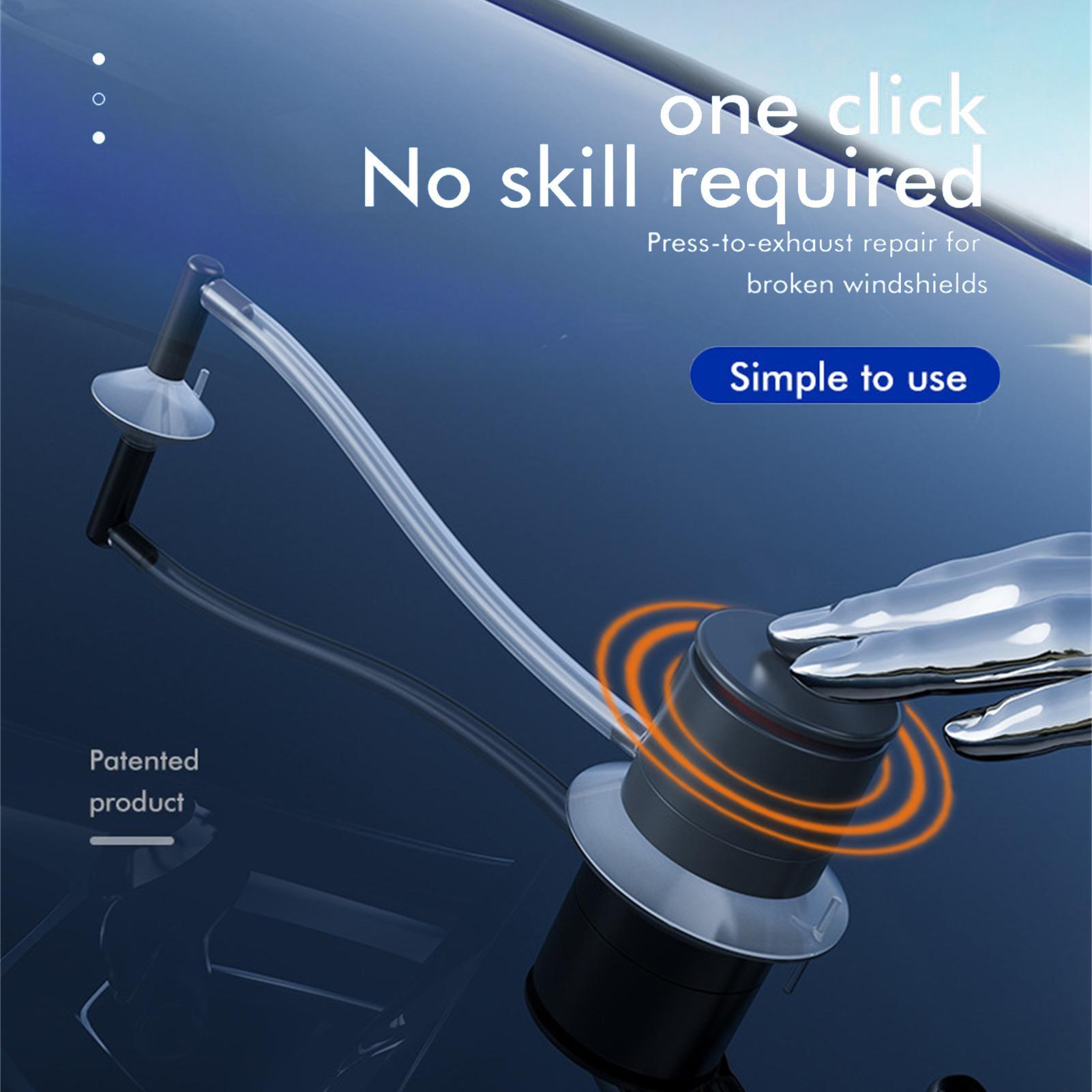 Windshield Repair Kit Automoti - Glass Cleaner Streak のレビューと価格