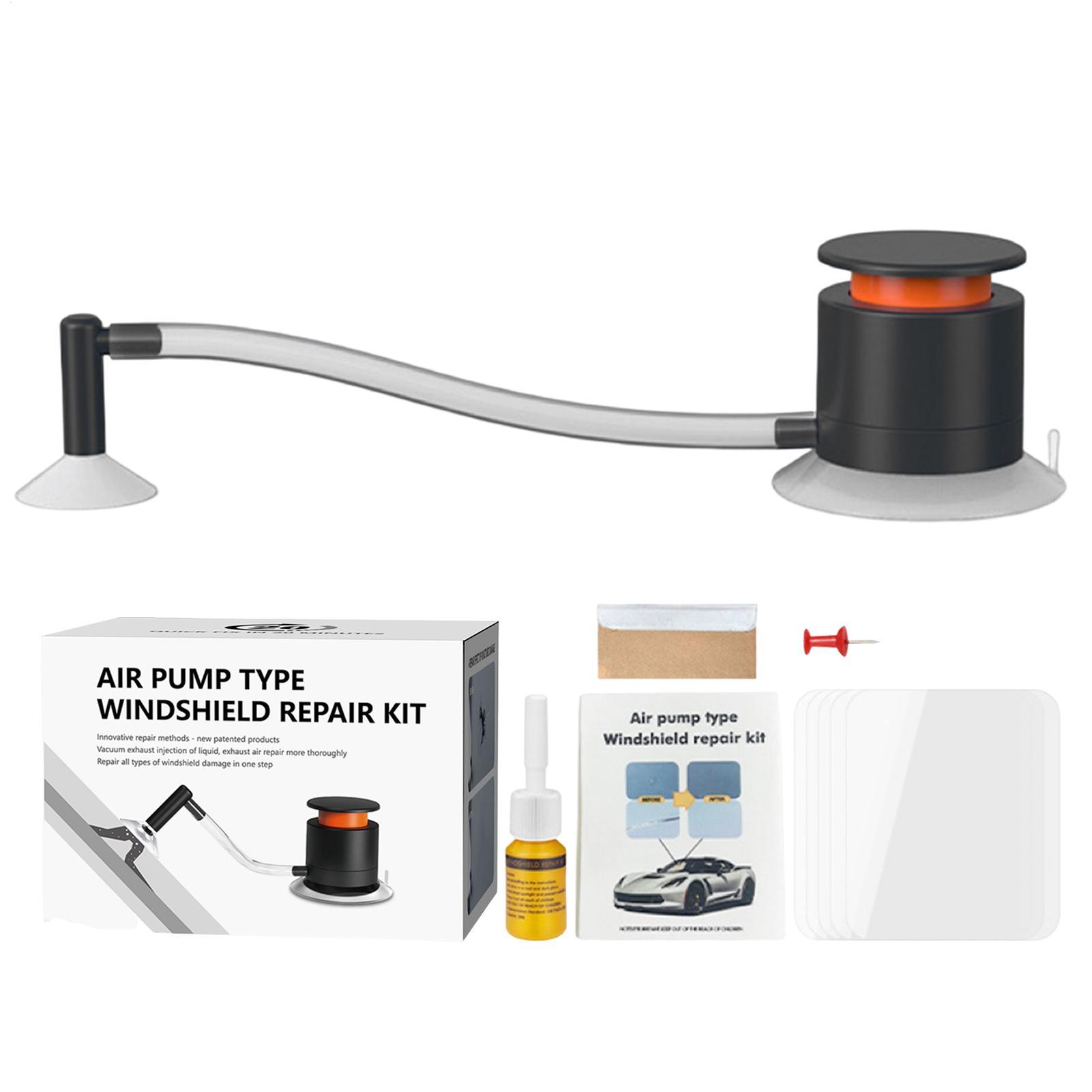 Windshield Repair Kit Automoti - Glass Cleaner Streak のレビューと価格