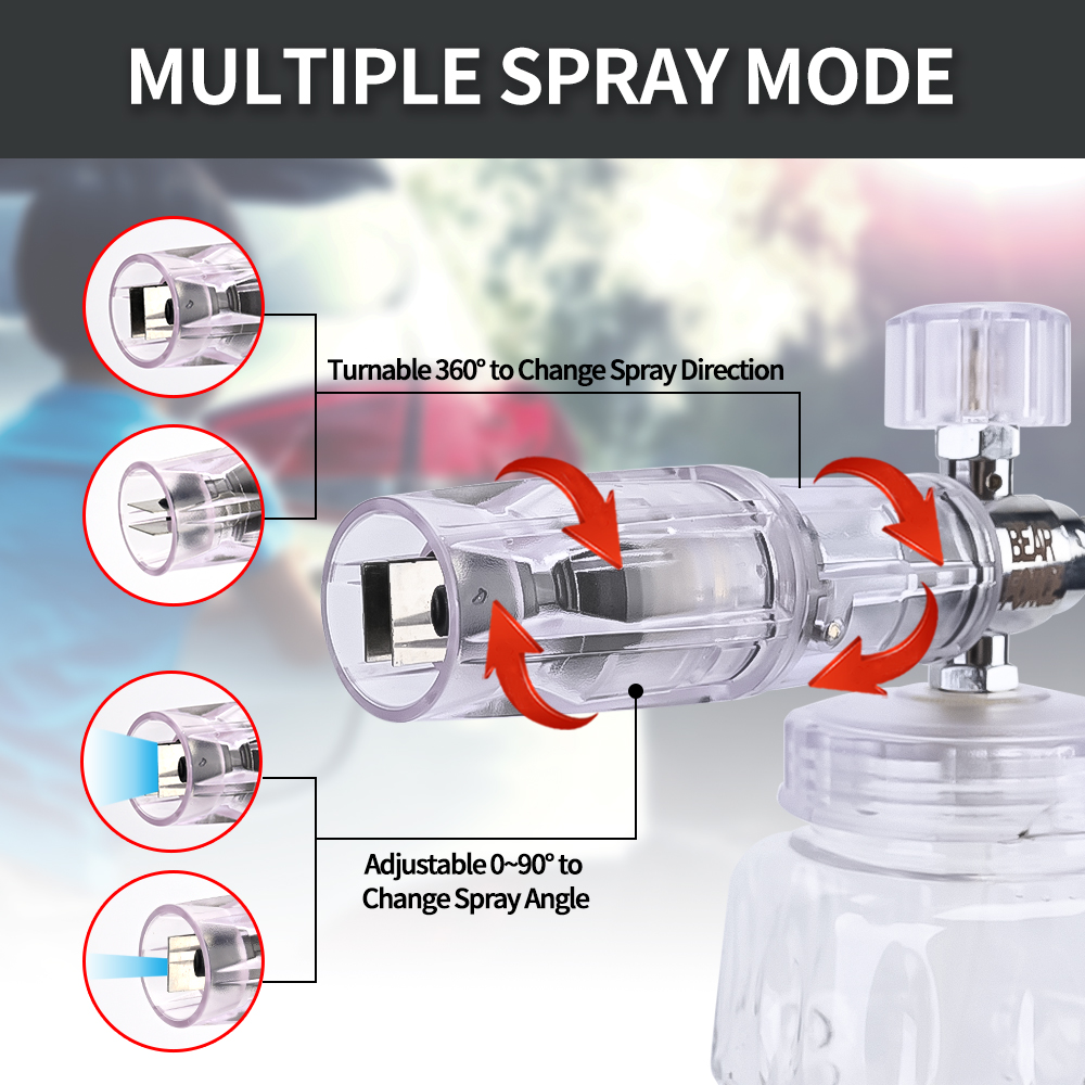 Foam Generator Foam Cannon Foa - Pressure Washer Foam Gun のレビューと価格