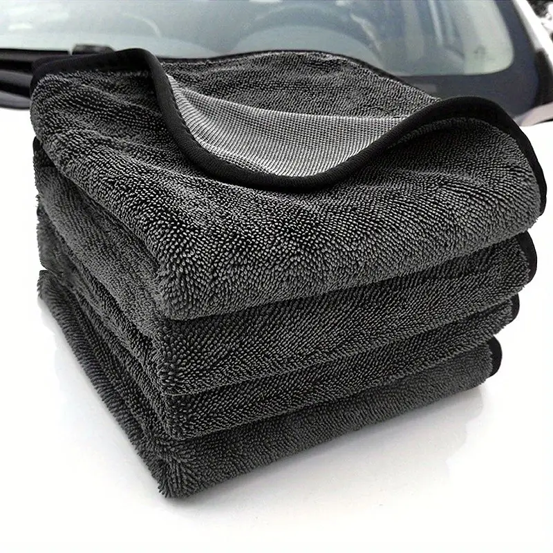 1/5pcs Heavy-Duty Car Towel 12 - Microfiber Towel Detailing のレビューと価格