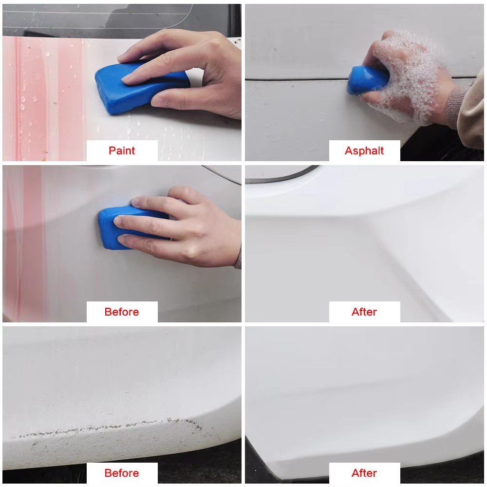 Car Clay Bar Car Wash Mud Vehi - Clay Bar Lubricant のレビューと価格