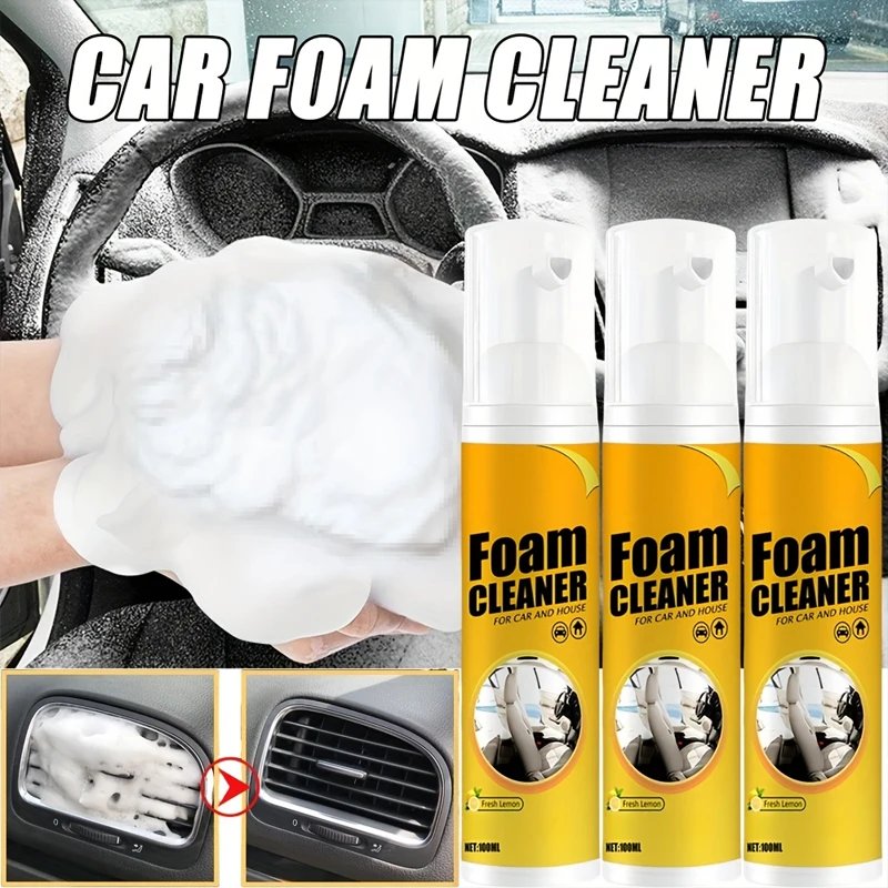 Multi functional foam cleaner  - Leather Cleaner Interior のレビューと価格