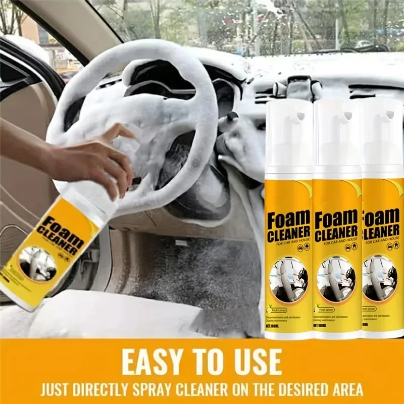Multi functional foam cleaner  - Leather Cleaner Interior のレビューと価格