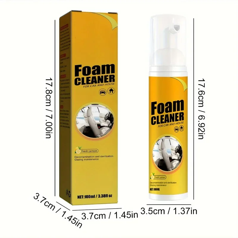 Multi functional foam cleaner  - Leather Cleaner Interior のレビューと価格
