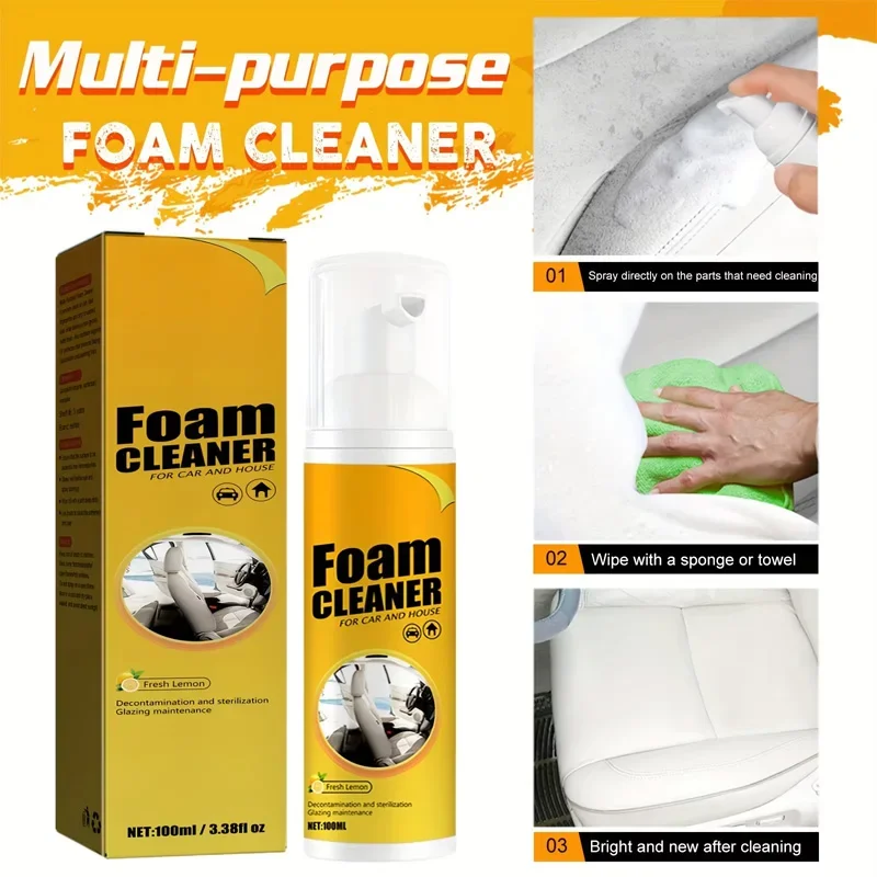 Multi functional foam cleaner  - Leather Cleaner Interior のレビューと価格
