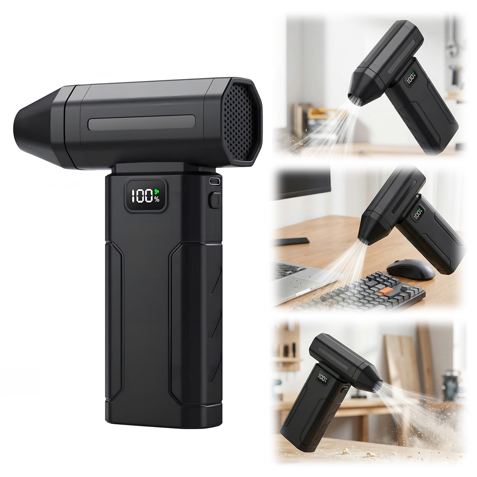Violent Fan 5-Speed Handheld P - Dryer Car Blower のレビューと価格