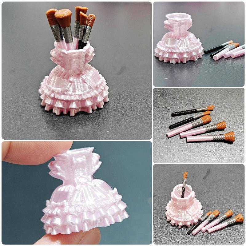 1 Set Miniature Scene Dressing - Detailing Brush Set のレビューと価格