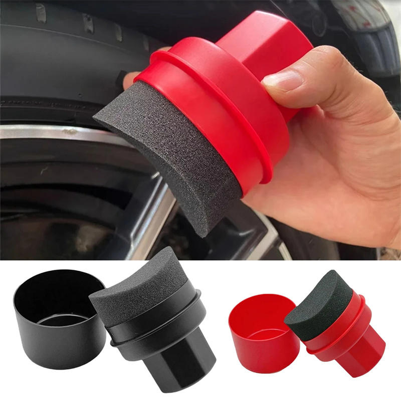 Car Tire Waxing Sponge Car Wax - Wax Applicator Pad のレビューと価格