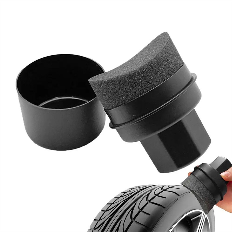 Car Tire Waxing Sponge Car Wax - Wax Applicator Pad のレビューと価格