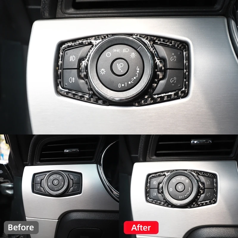 Carbon Fiber Car Headlight Swi - Interior Detailing Kit のレビューと価格