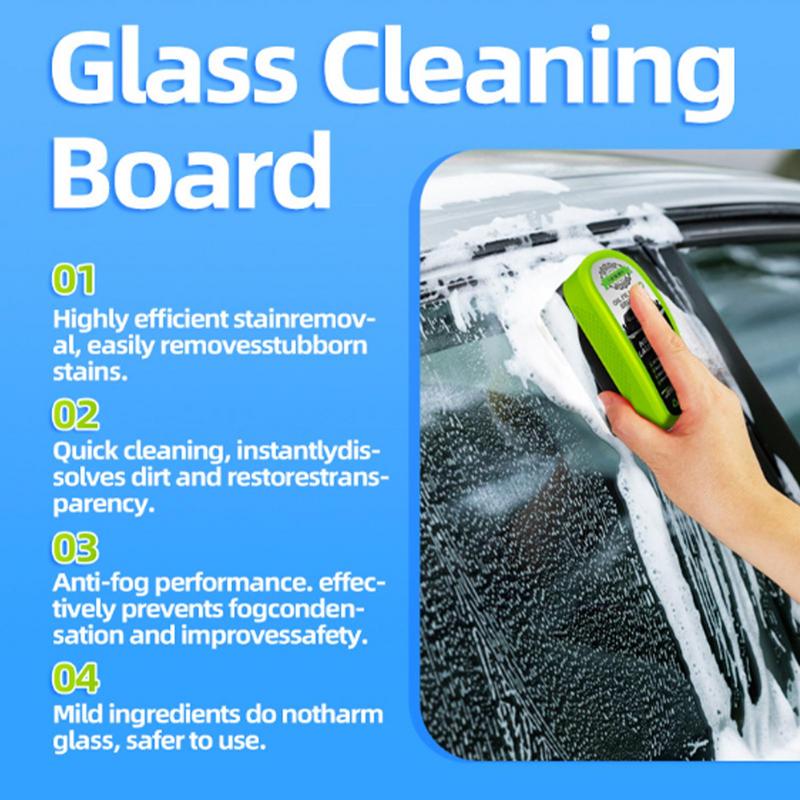 Glass Oil Film Remover 150ml C - Car Cleaning Brush のレビューと価格