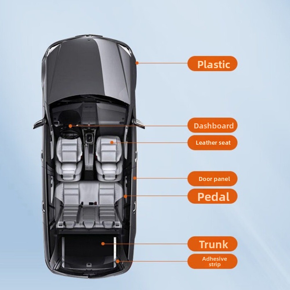 New Durable Crystal Coating Re - Trim Restorer Plastic のレビューと価格