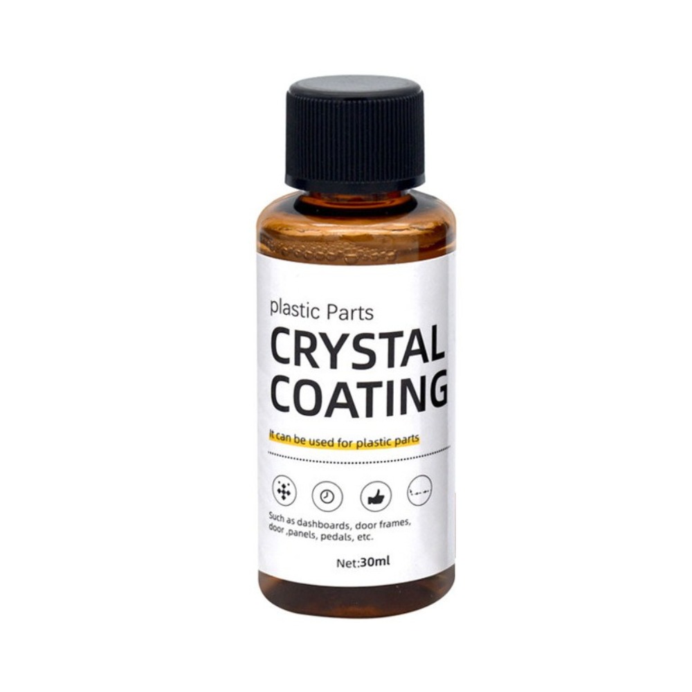 New Durable Crystal Coating Re - Trim Restorer Plastic のレビューと価格