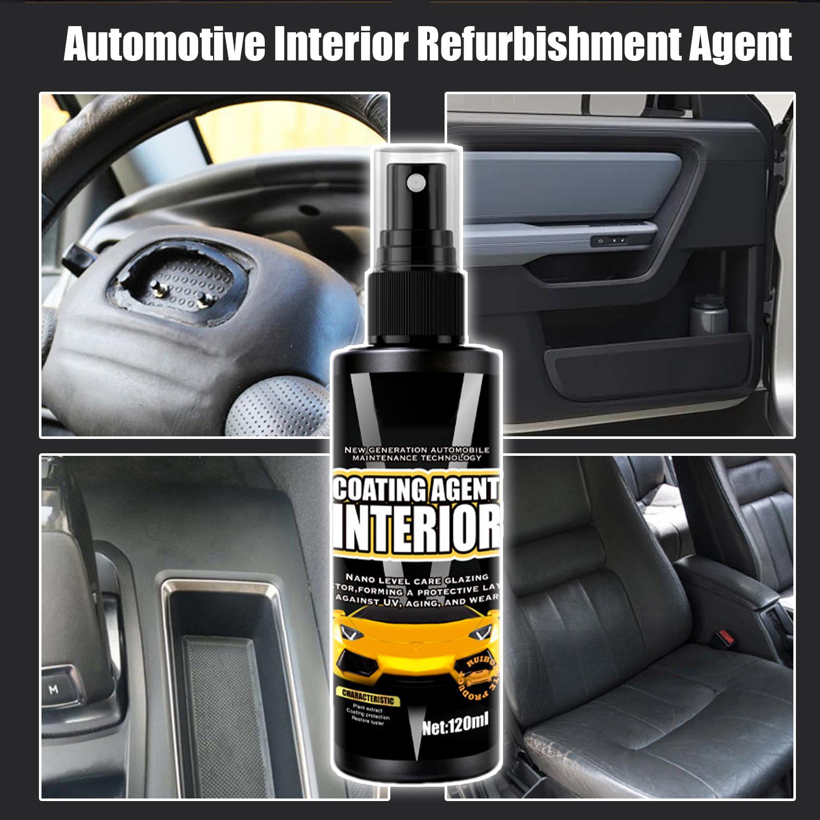 Interior Detailer Spray 120ml  - Seat Cleaner Fabric のレビューと価格