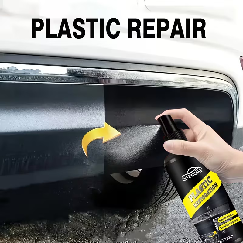 120ml Car Plastic & Trim Resto - Trim Restorer Plastic のレビューと価格