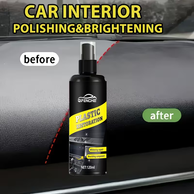 120ml Car Plastic & Trim Resto - Trim Restorer Plastic のレビューと価格