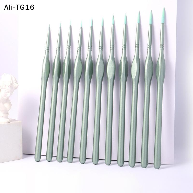【B11】11Pc Miniature Detail Pai - Detailing Brush Set のレビューと価格