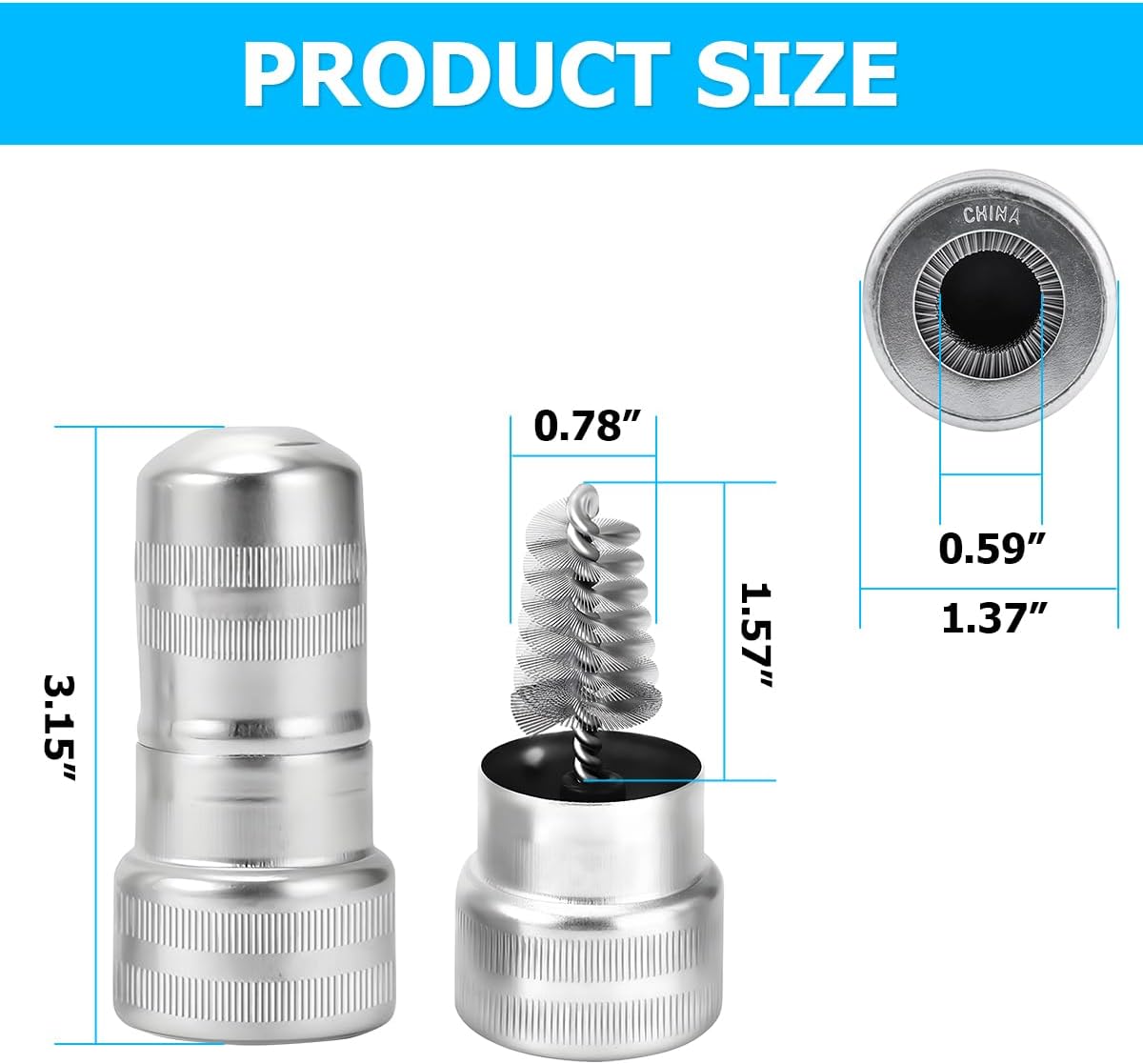 2PCS Car Battery Terminal Clea - Car Cleaning Brush のレビューと価格