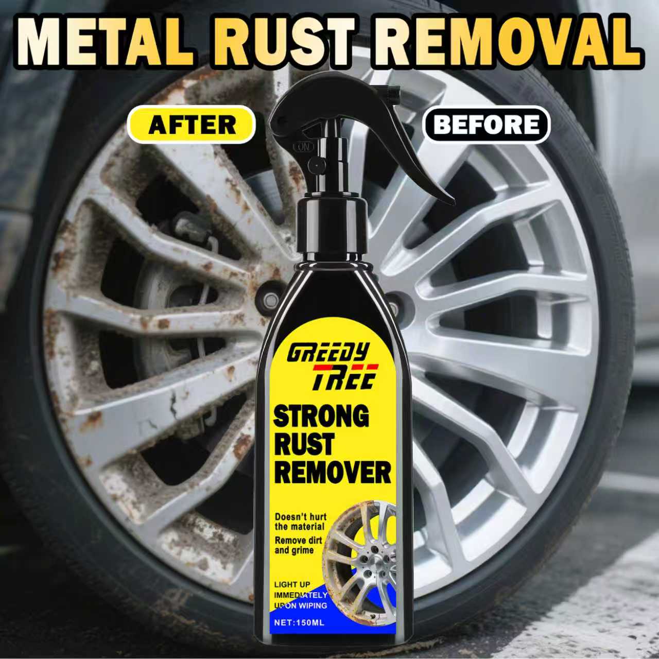 Powerful Car Wheel Cleaner | S - Wheel Cleaner Alloy のレビューと価格