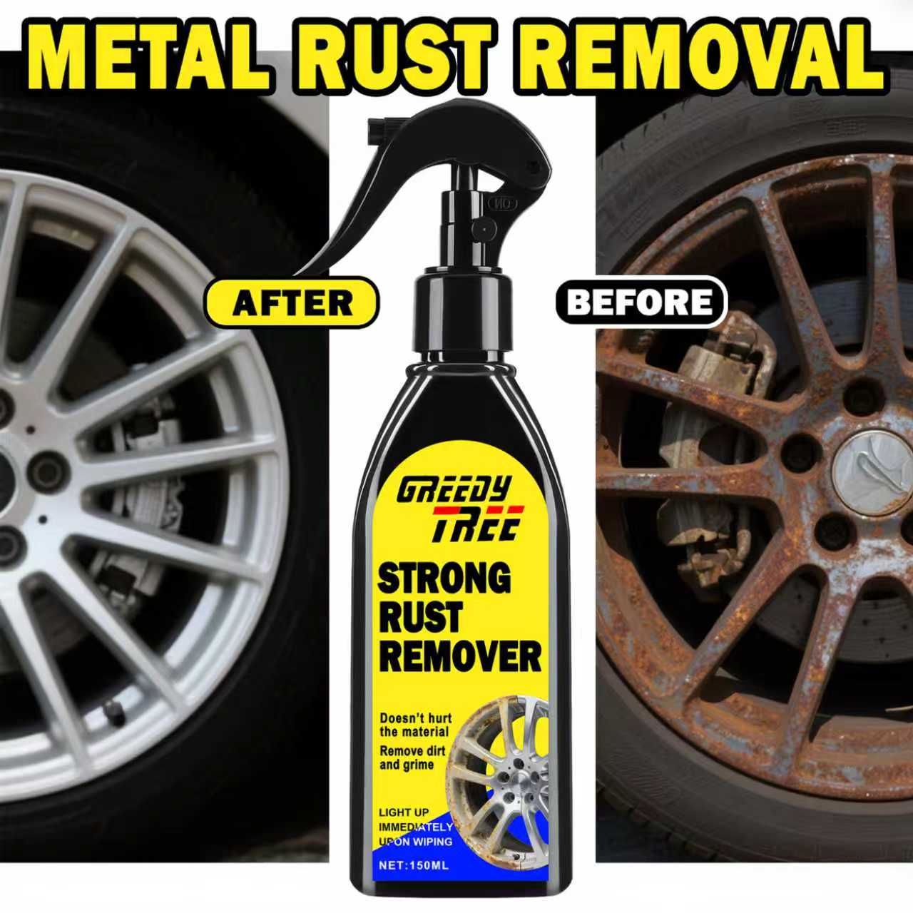 Powerful Car Wheel Cleaner | S - Wheel Cleaner Alloy のレビューと価格