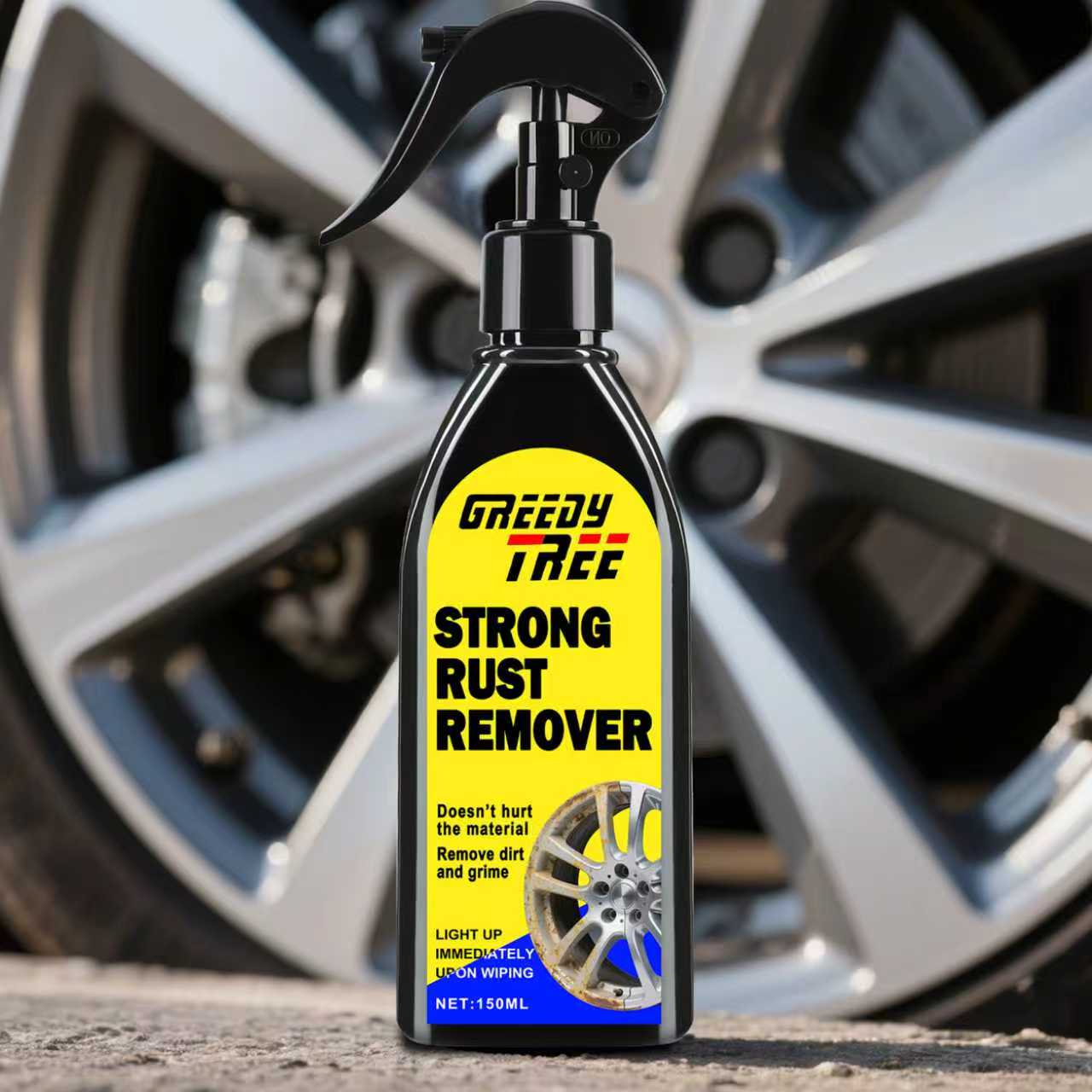 Powerful Car Wheel Cleaner | S - Wheel Cleaner Alloy のレビューと価格