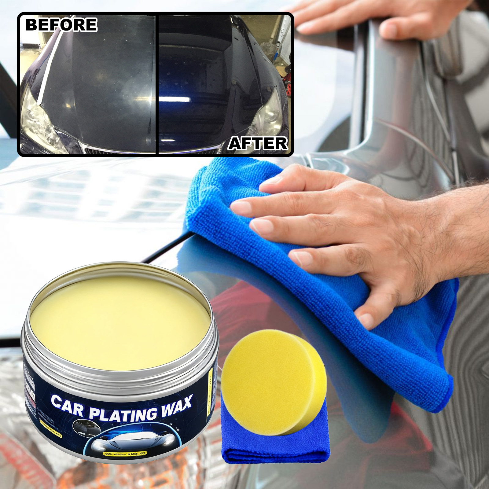 Car Nano Ceramic Coating Wax A - Car Wax Ceramic Coating のレビューと価格