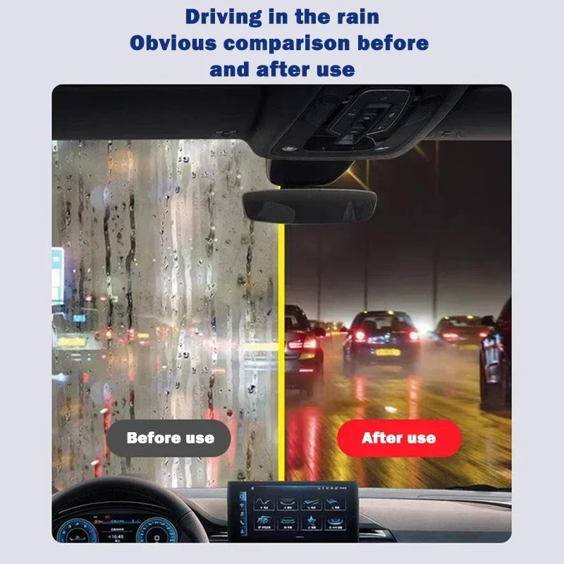 Car GlassCoating Oil Film Clea - Car Cleaning Brush のレビューと価格