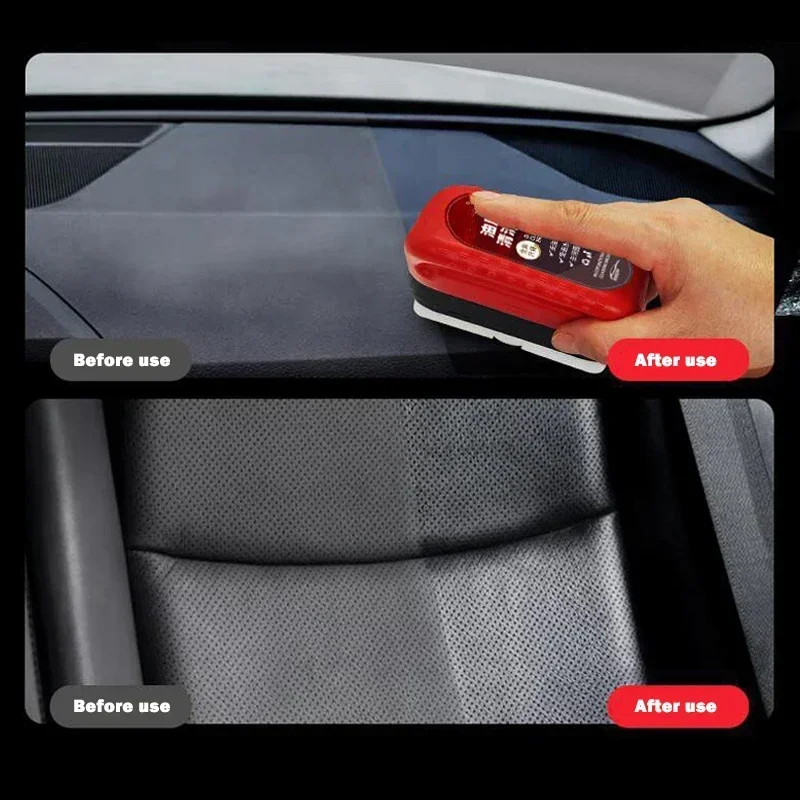 Car GlassCoating Oil Film Clea - Car Cleaning Brush のレビューと価格