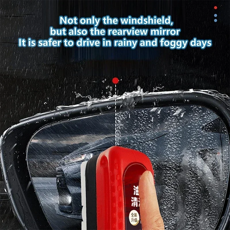 Car GlassCoating Oil Film Clea - Car Cleaning Brush のレビューと価格