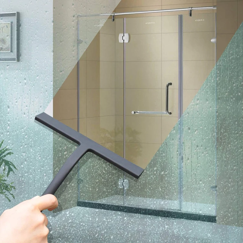 Silicone Squeegee Streak Free  - Glass Cleaner Streak のレビューと価格