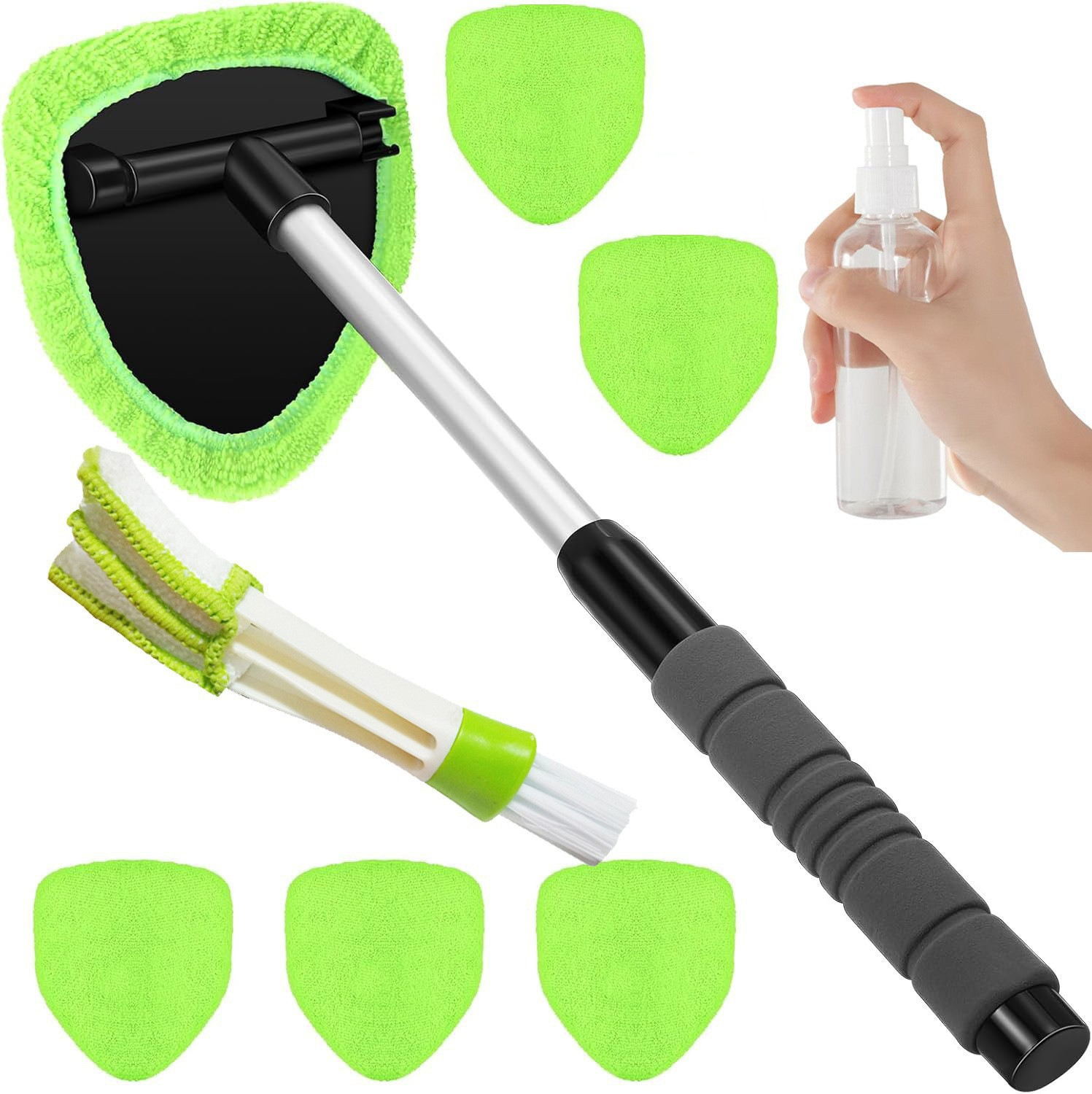 Windshield Cleaning Tool, Exte - Interior Detailing Kit のレビューと価格