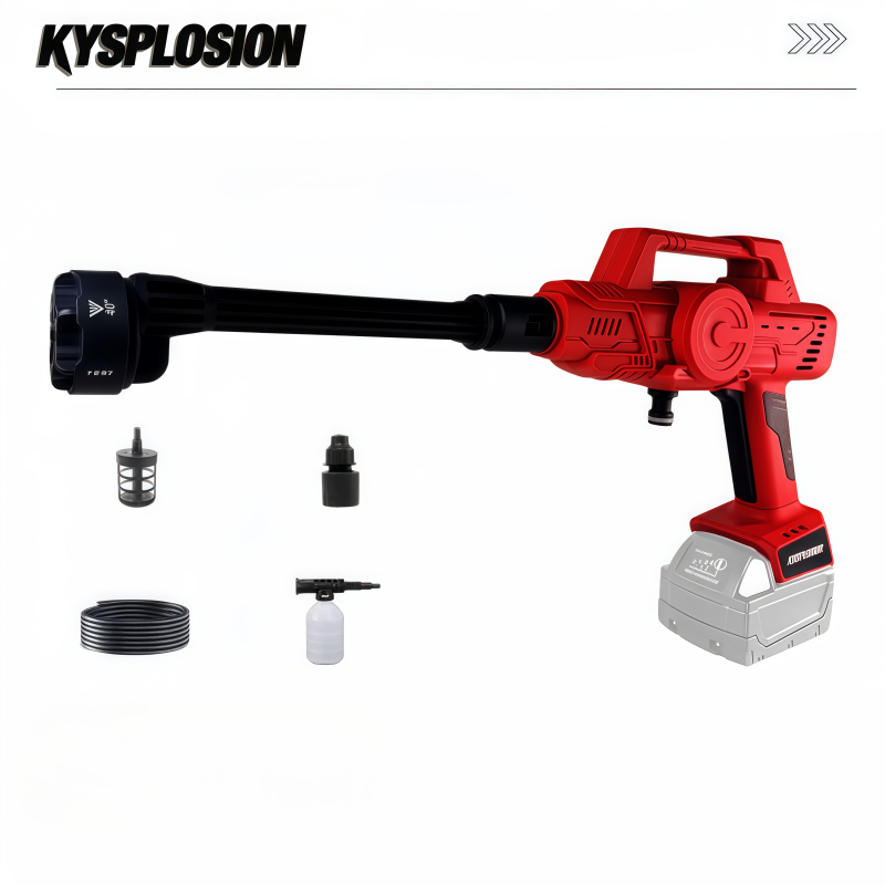 Portable wireless High Pressur - Foam Cannon Car Wash のレビューと価格