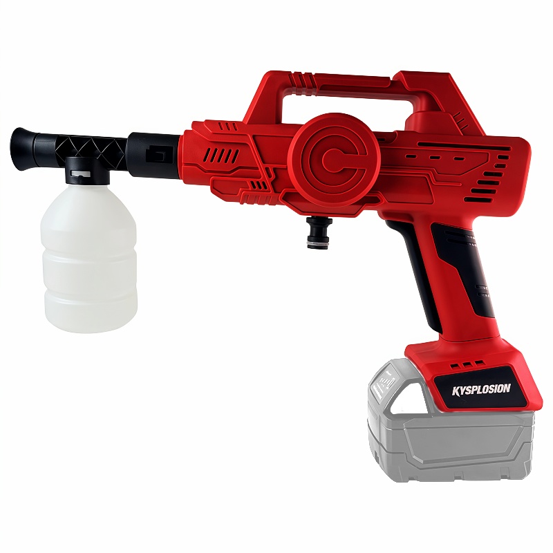 Portable wireless High Pressur - Foam Cannon Car Wash のレビューと価格