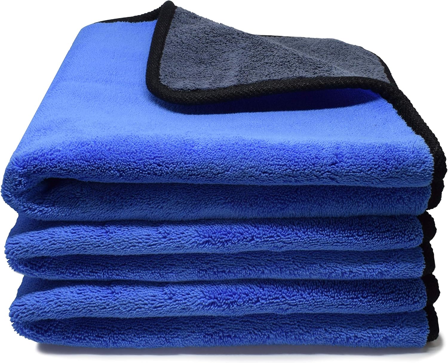 3-Pack 500 GSM Microfiber Towe - Microfiber Towel Detailing のレビューと価格