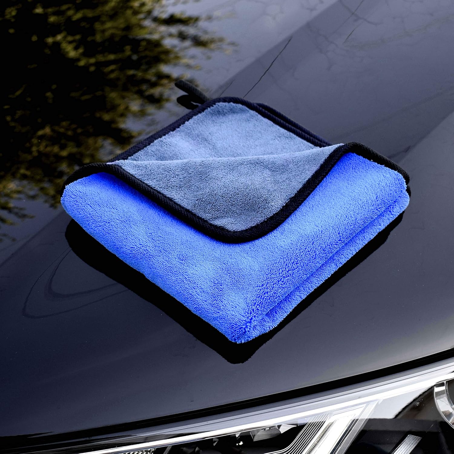 3-Pack 500 GSM Microfiber Towe - Microfiber Towel Detailing のレビューと価格