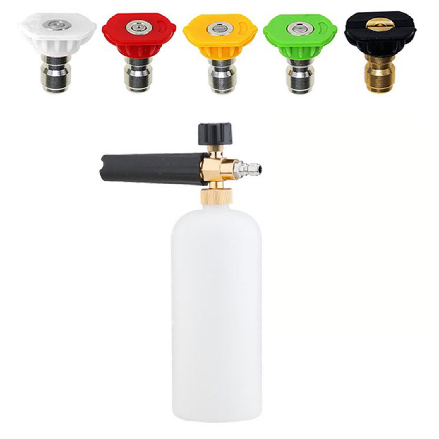 Snow Foam Cannon with 1/4 Inch - Foam Cannon Car Wash のレビューと価格