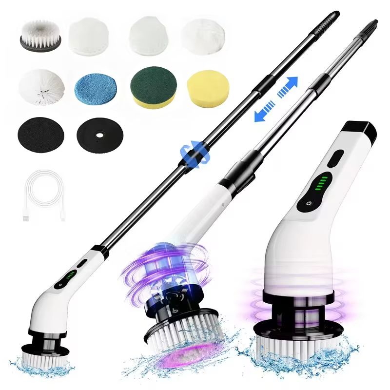 Wireless Electric Spin Scrubbe - Car Cleaning Brush のレビューと価格