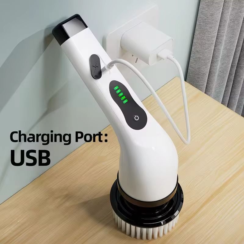 Wireless Electric Spin Scrubbe - Car Cleaning Brush のレビューと価格